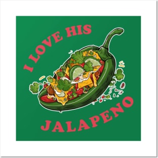 I love his jalapeno Posters and Art